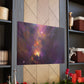 Interstellar Reflection Cosmos - Canvas