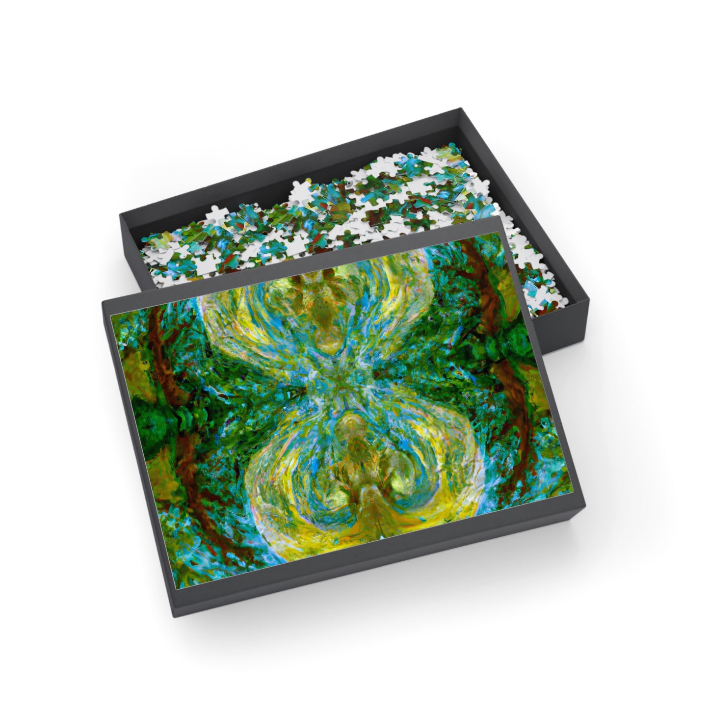 Enchanted Evergreen Forest - Puzzle