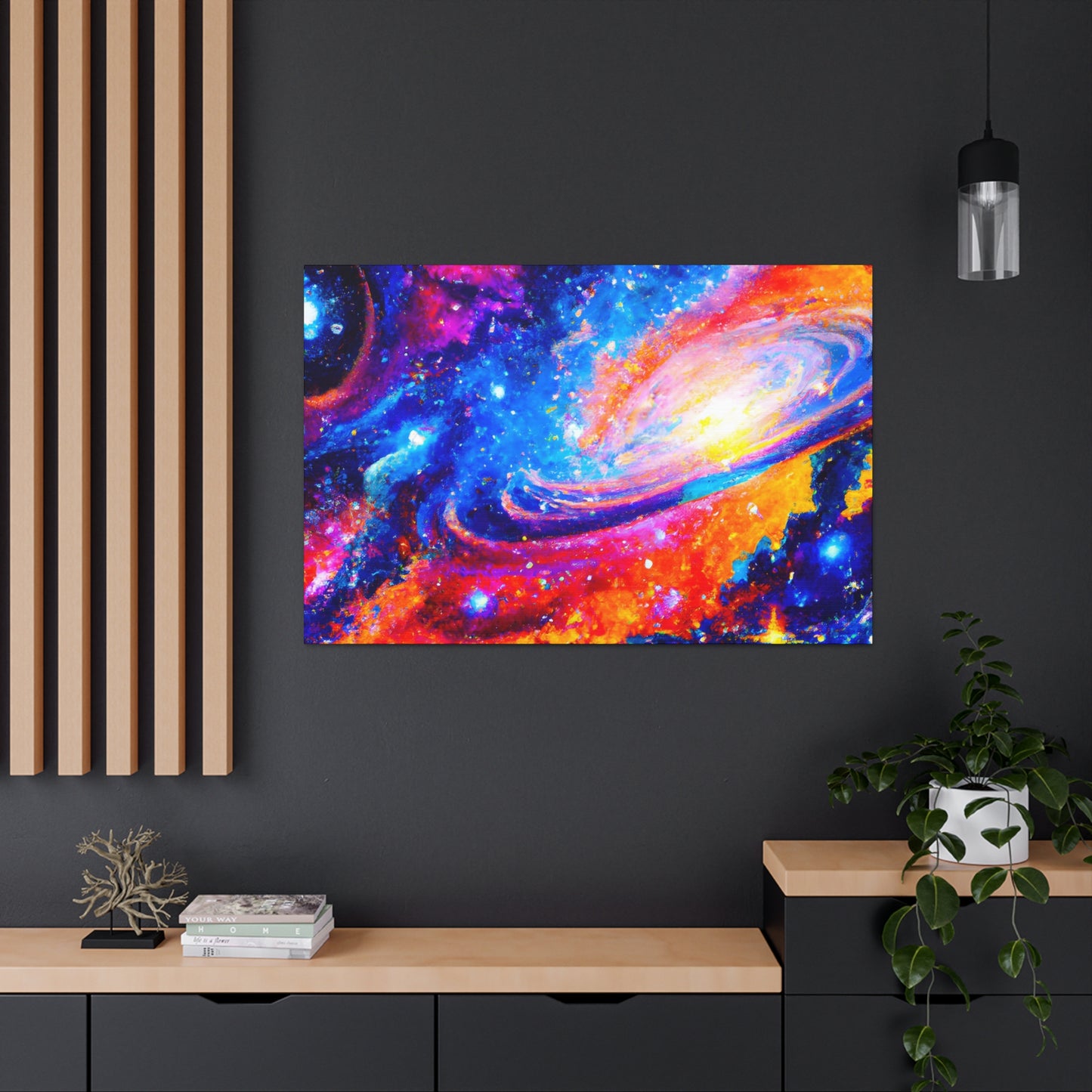 Cosmic Expressionscape - Canvas