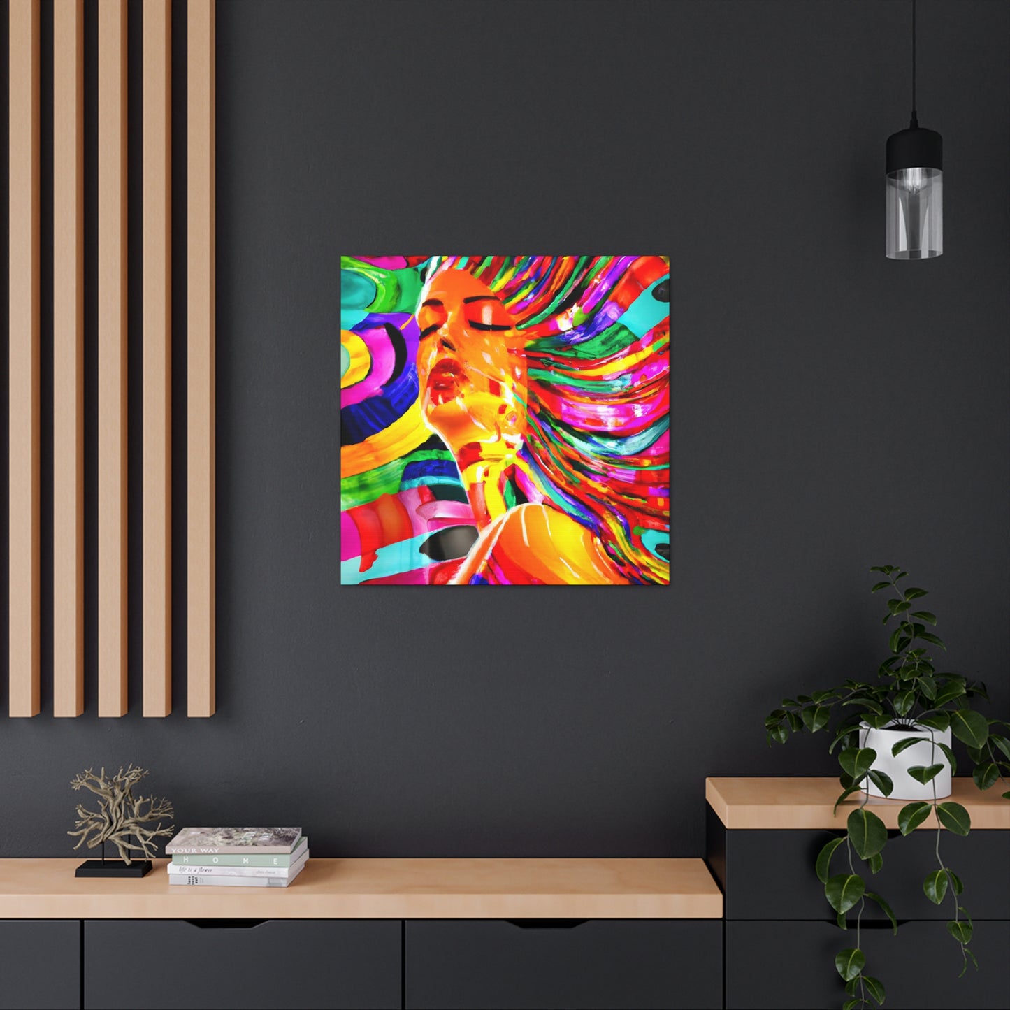 Cosmosoul Voyager - Canvas