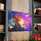 Cosmic Splendor Symphony - Canvas