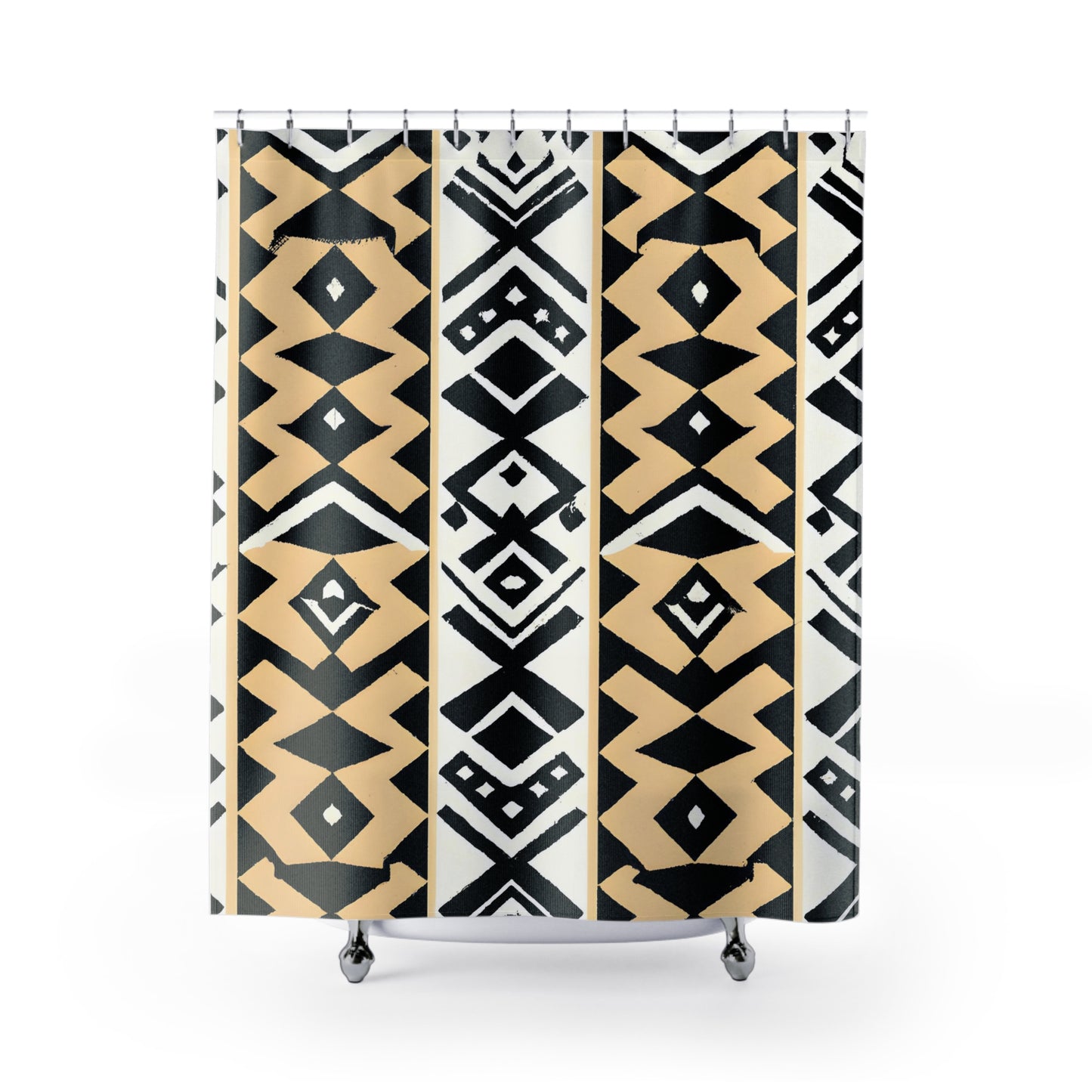 "Aztec Inspired Boho Shower Curtain!" - Shower Curtain