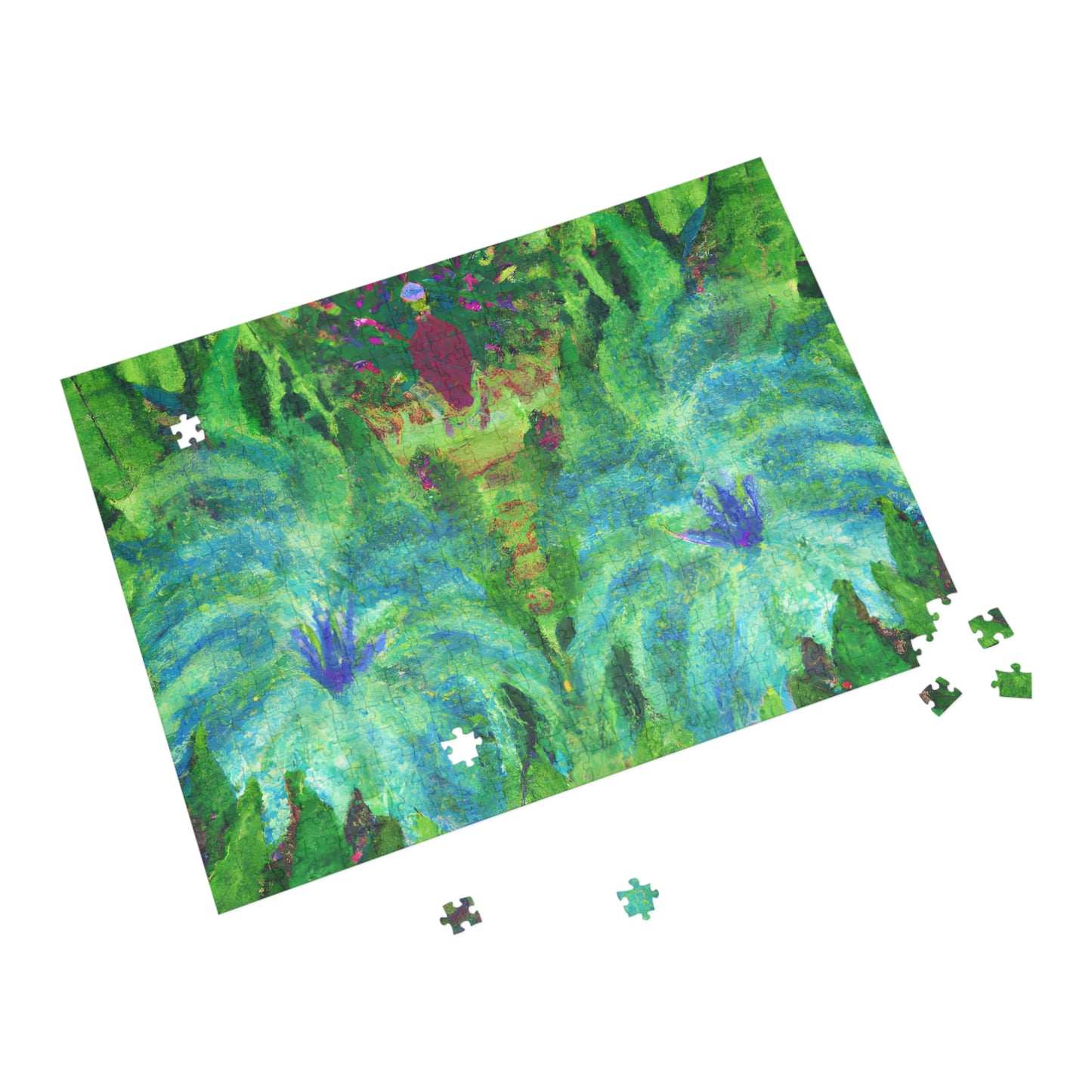 Luminescent Enchanted Woods - Puzzle