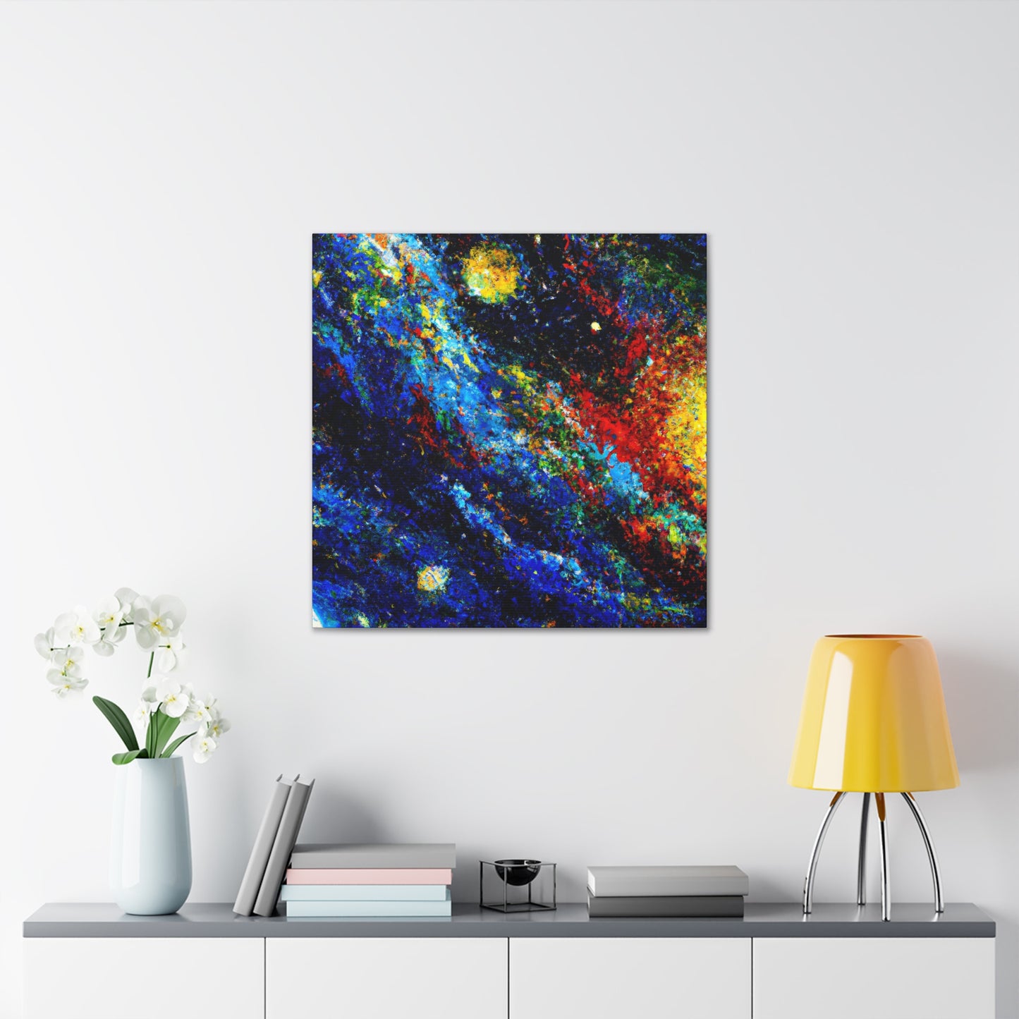 Cosmic Ethereal Splendor - Canvas