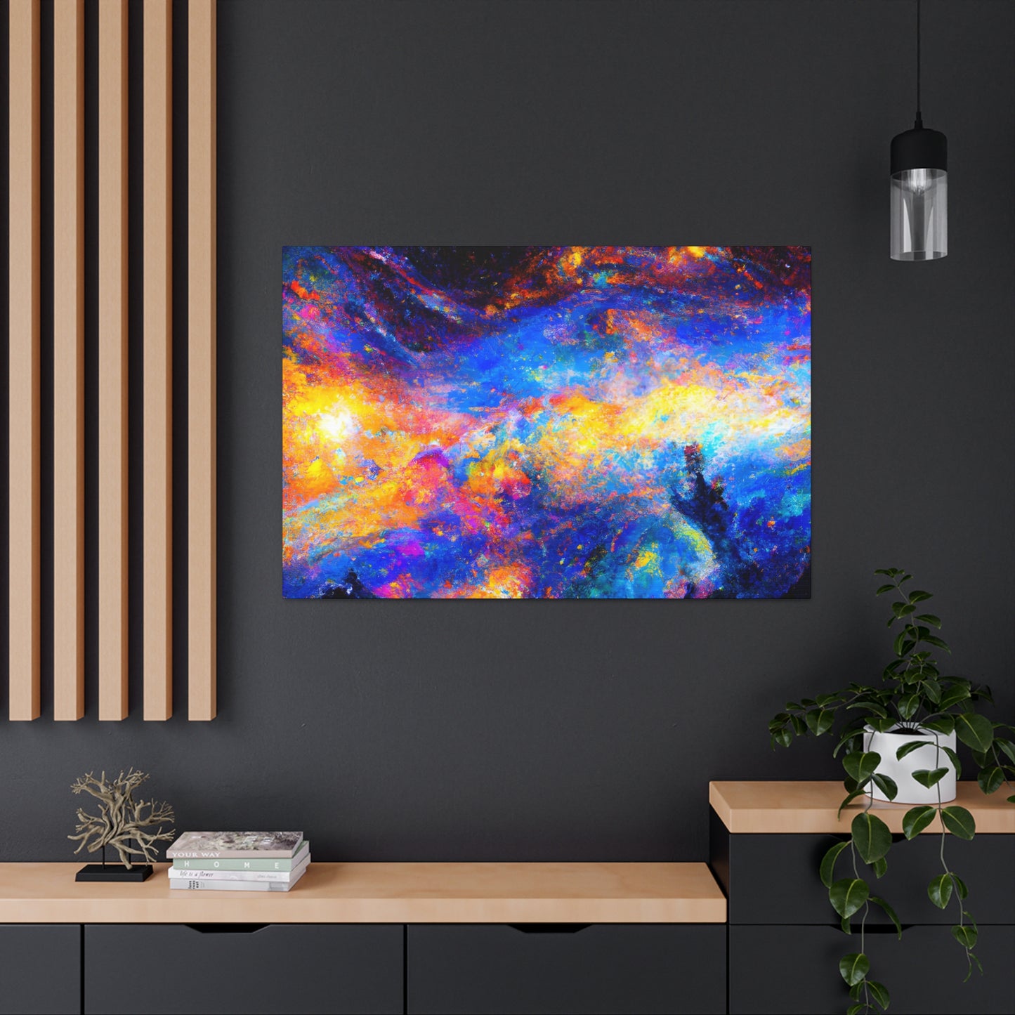 Cosmic Surreal Expression - Canvas