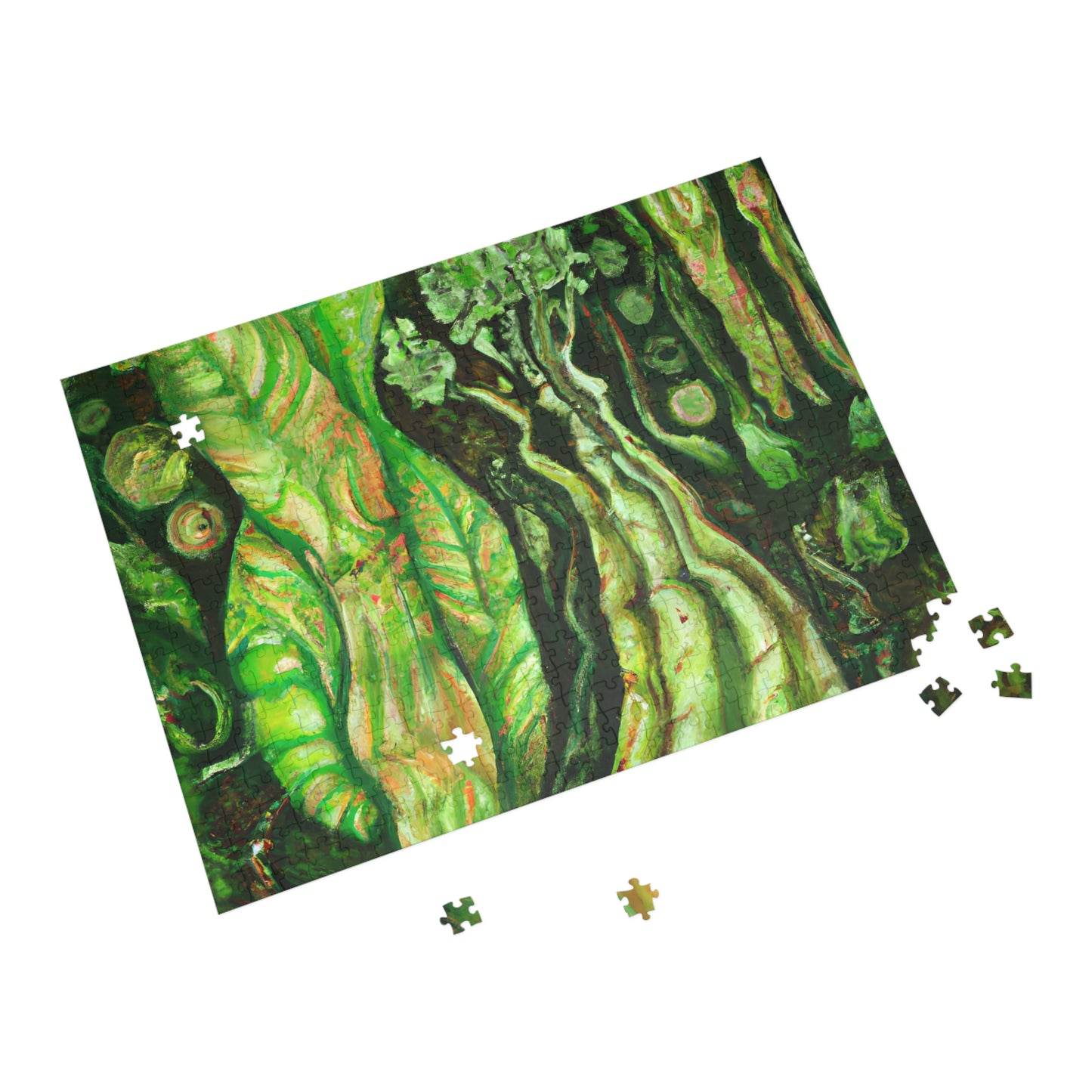 Fantasyscape Woods - Puzzle