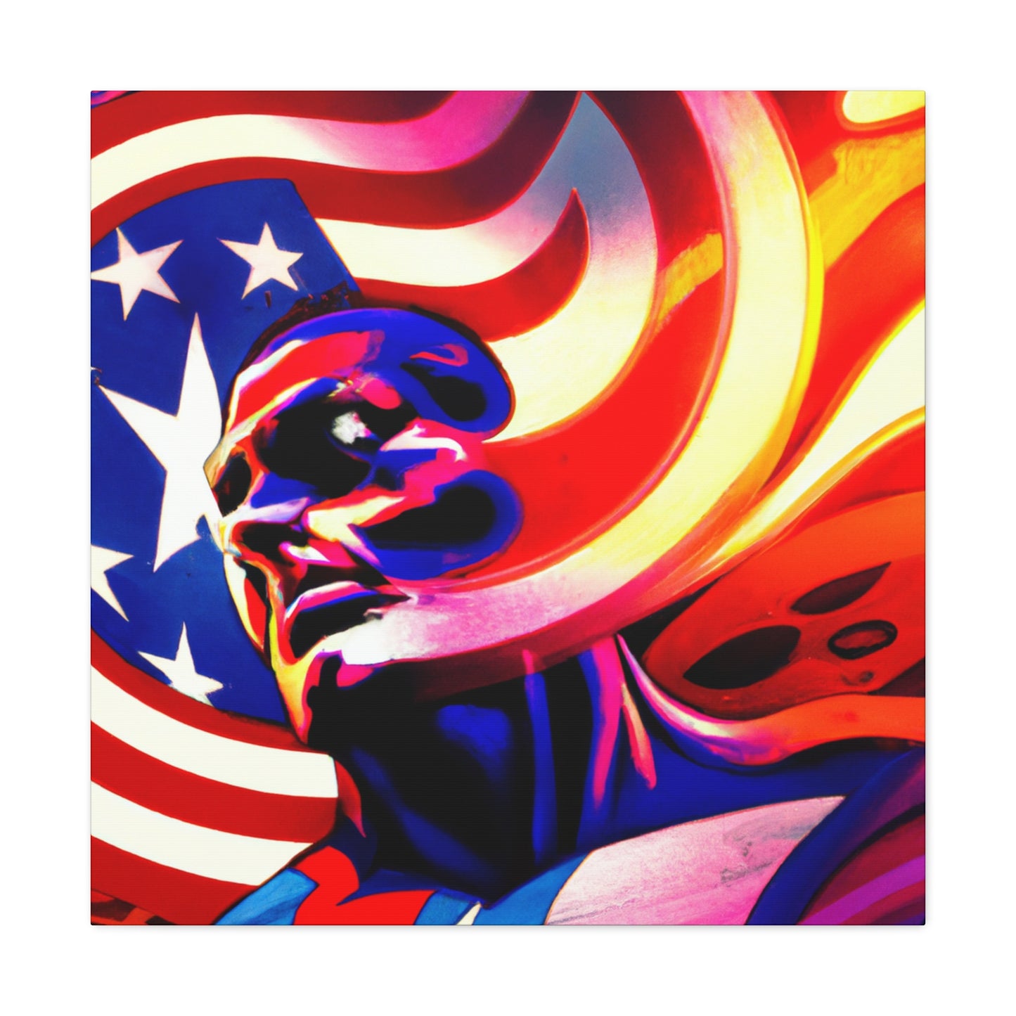 Star Spangled - Canvas