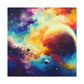 "Interstellar Exploration Dreamscape" - Canvas