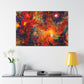 Cosmic Dreamscape Exploration - Canvas