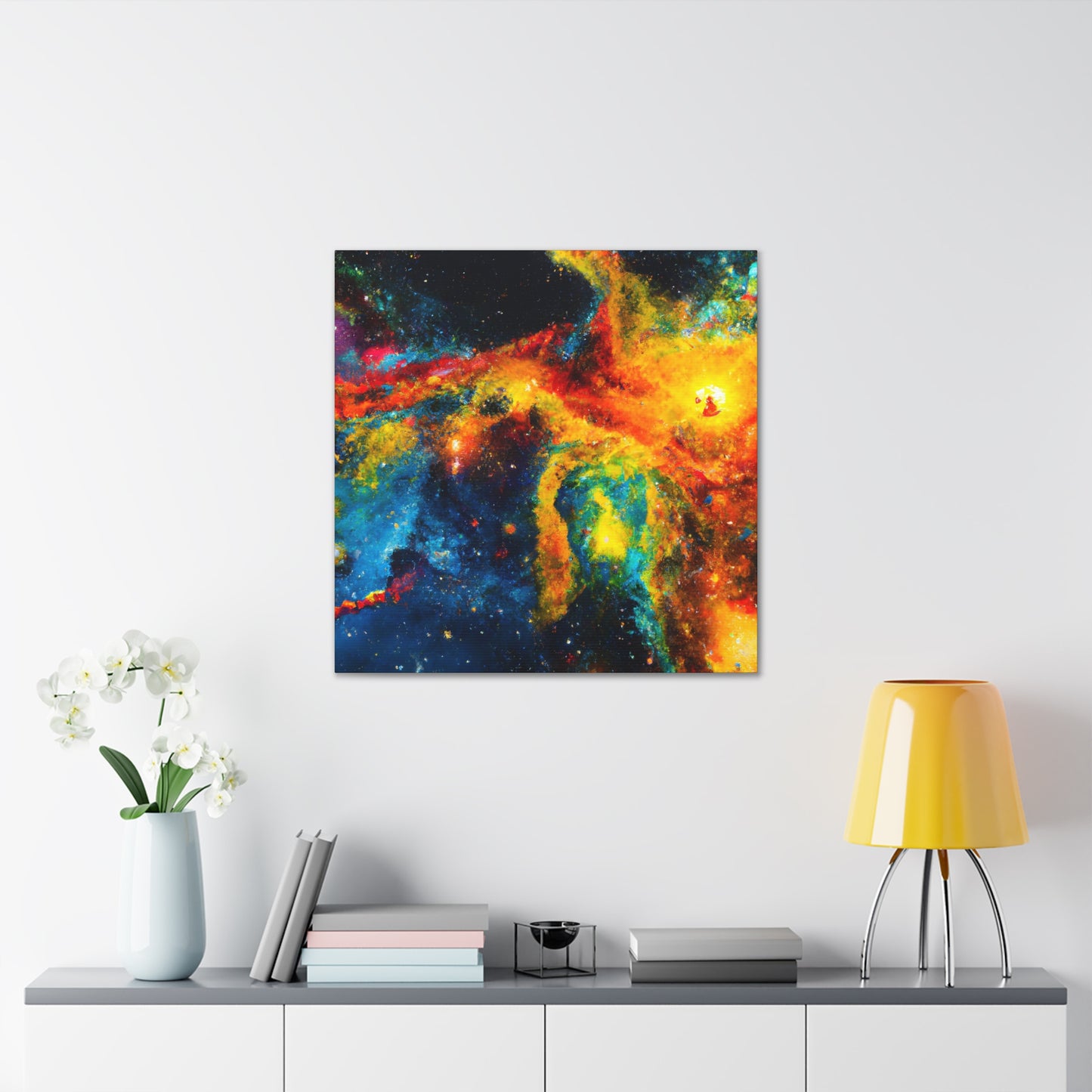 Cosmic Surreal Expression. - Canvas