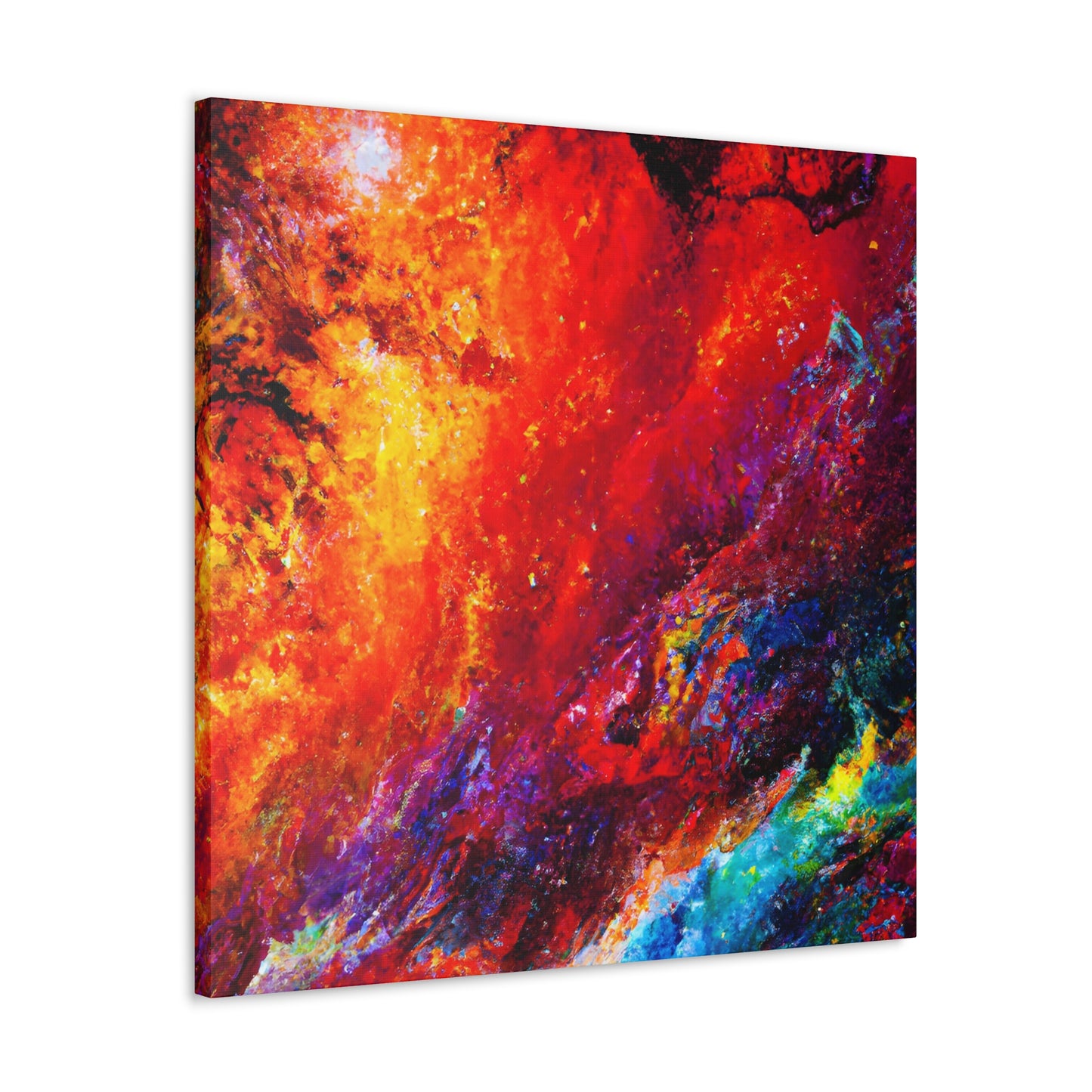 Cosmic Dreamscapes. - Canvas