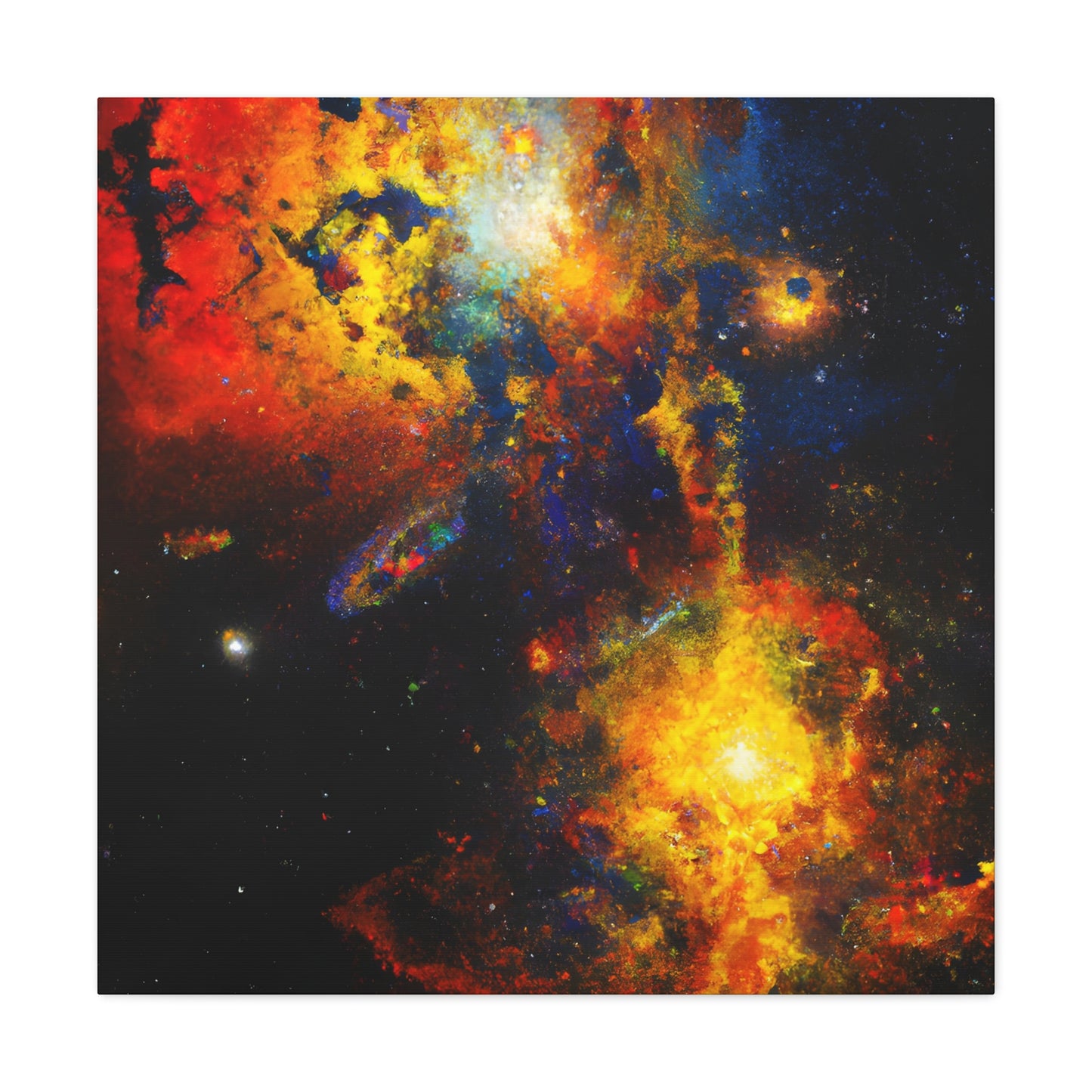 "Mysterious Celestial Visions" - Canvas