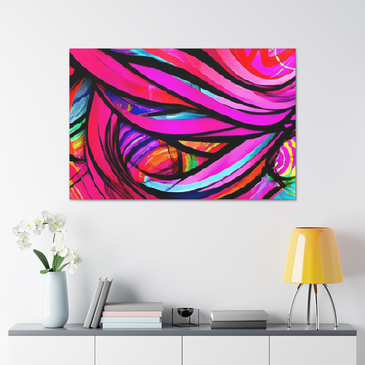 Cosmic Mystic Voyage - Canvas