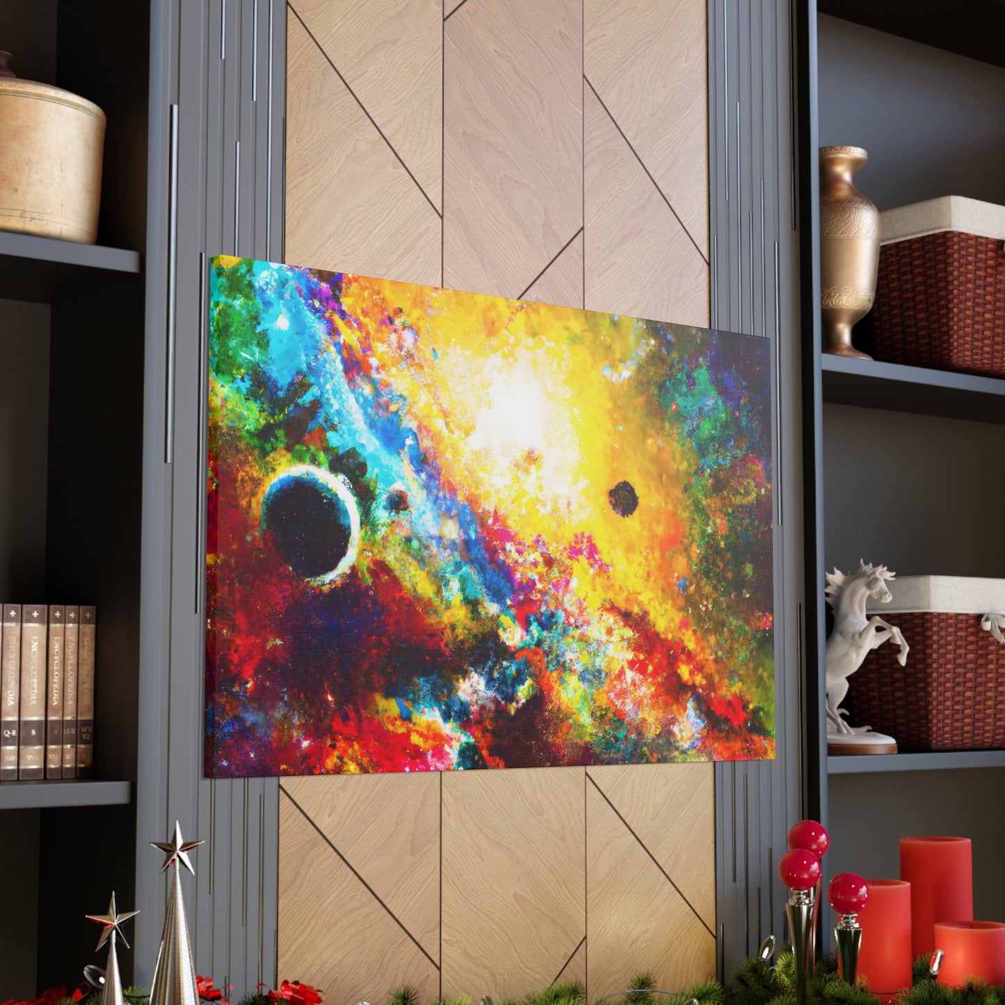 Cosmic Celestial Mystery. - Canvas