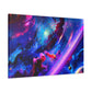 Cosmic Expressive Surreality - Canvas