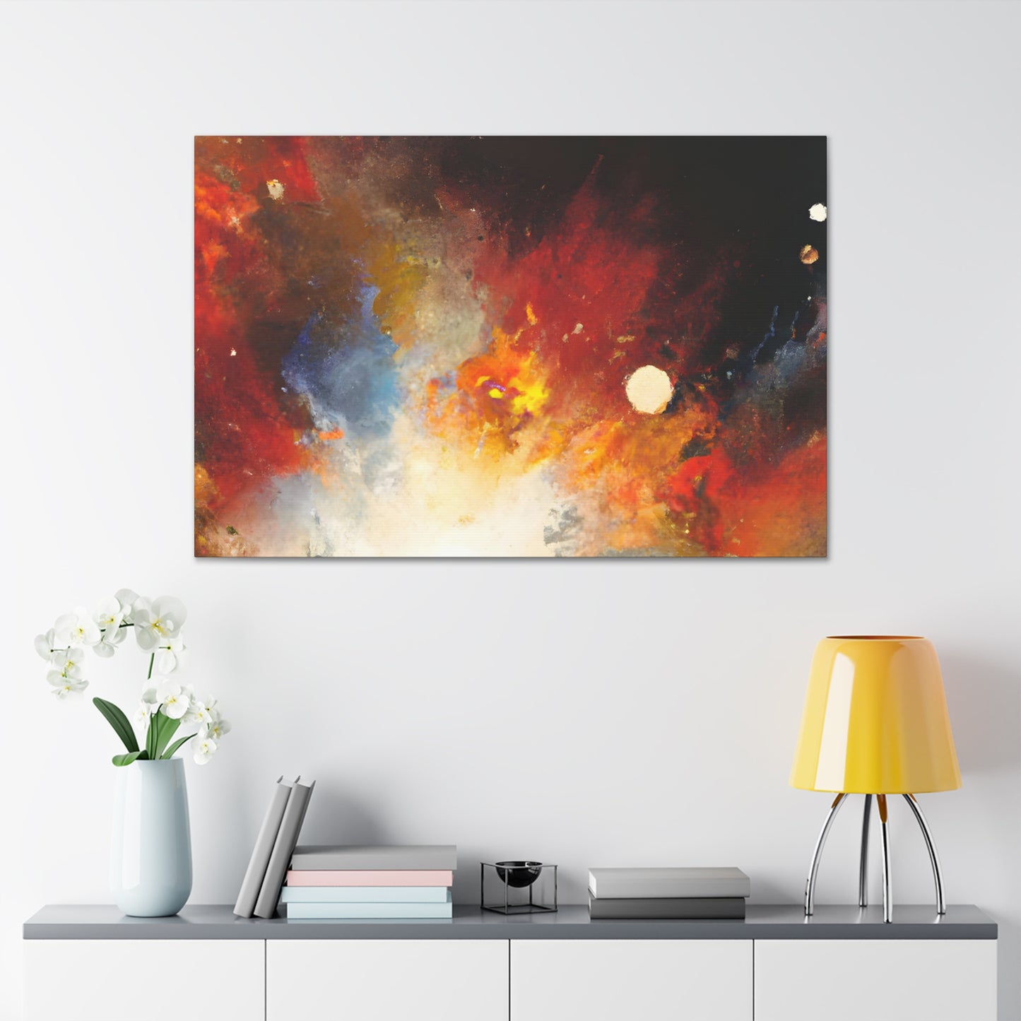 Cosmic Mysterious Expansion - Canvas