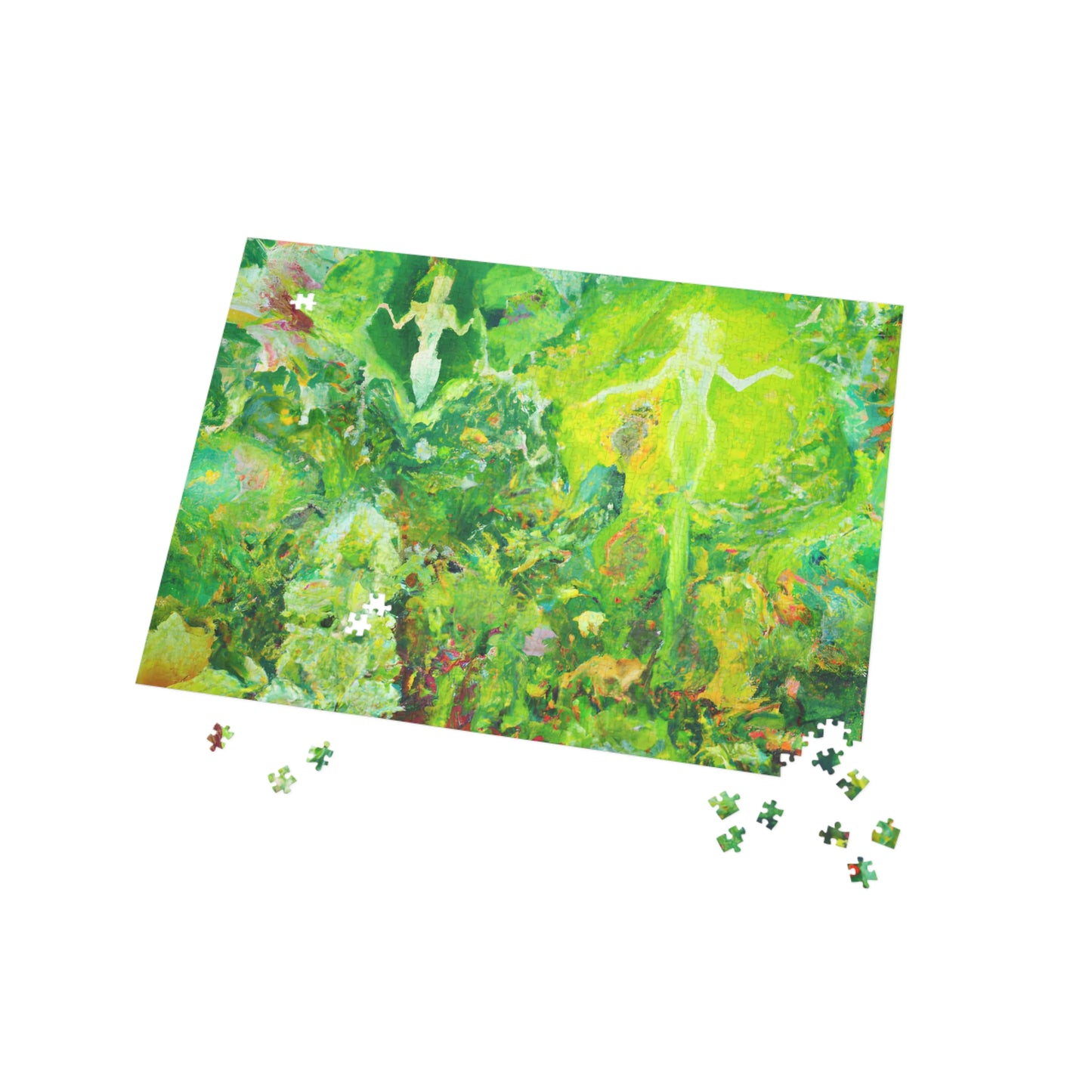 Enchanted Everwood Forest - Puzzle