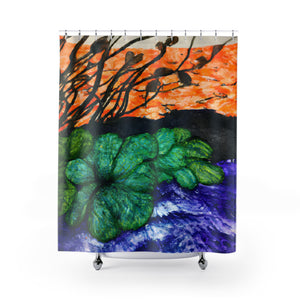 "Gorgeous Nature Floral Shower Curtain" - Shower Curtain