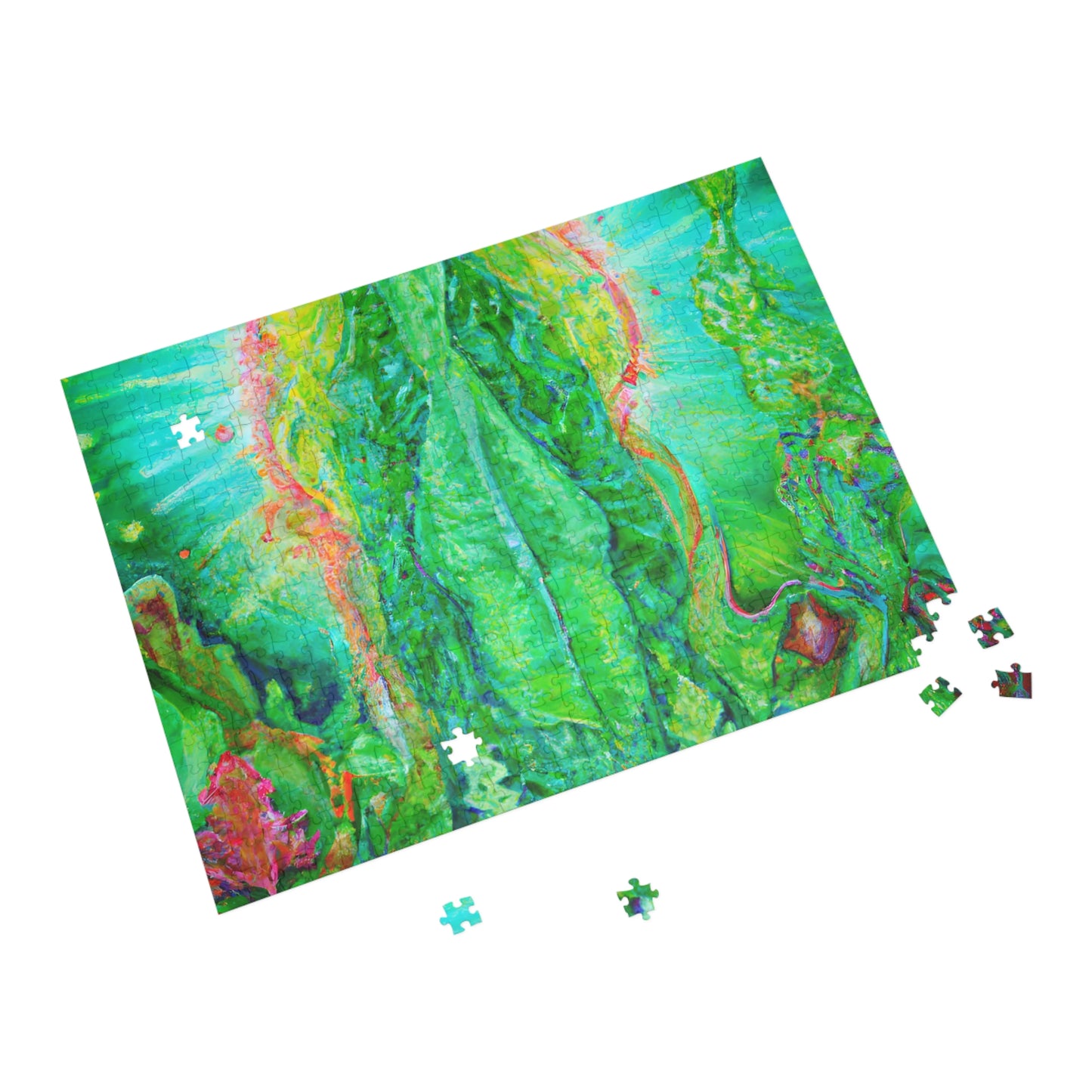 The Enchanted Woods of Virescentia - Puzzle