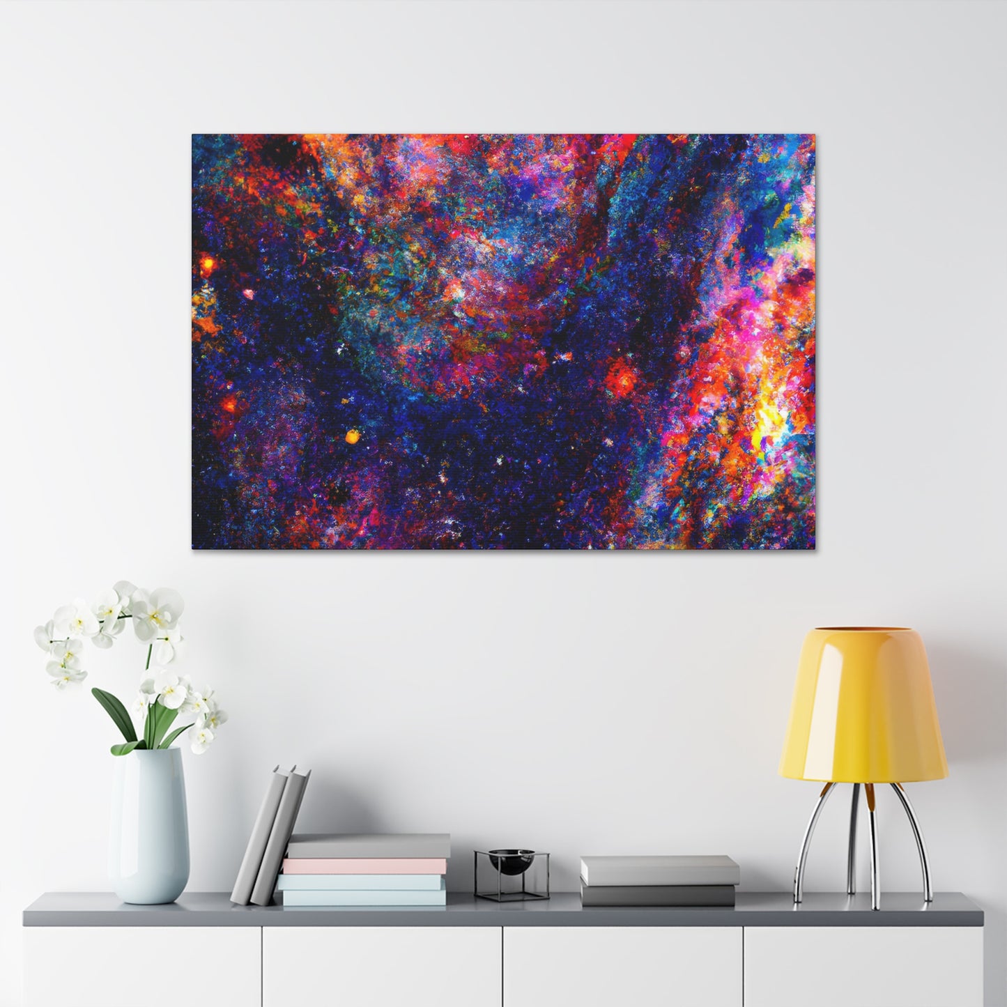 "Cosmic Splendor Beyond" - Canvas