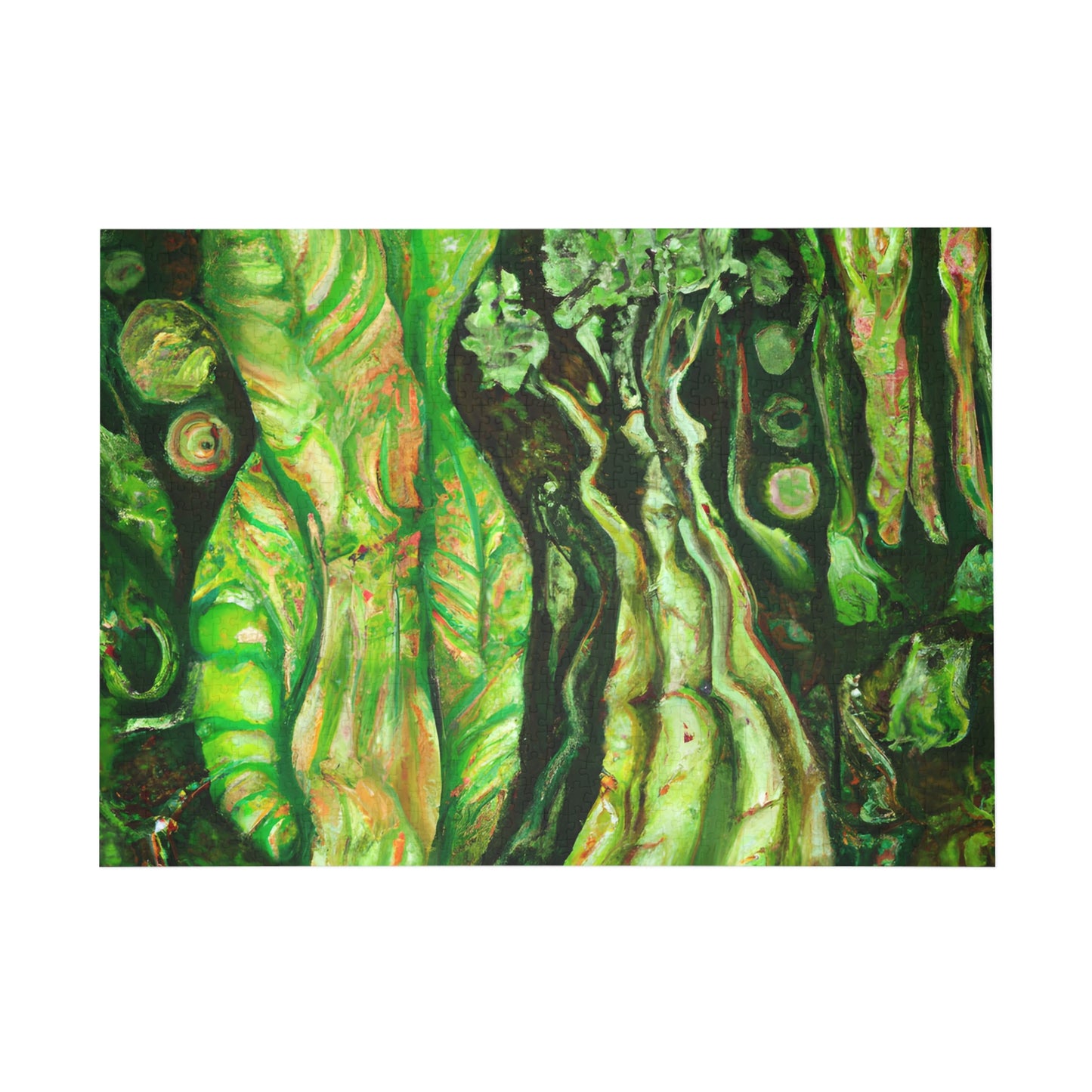 Fantasyscape Woods - Puzzle