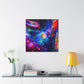 Cosmic Abstract Expressions - Canvas