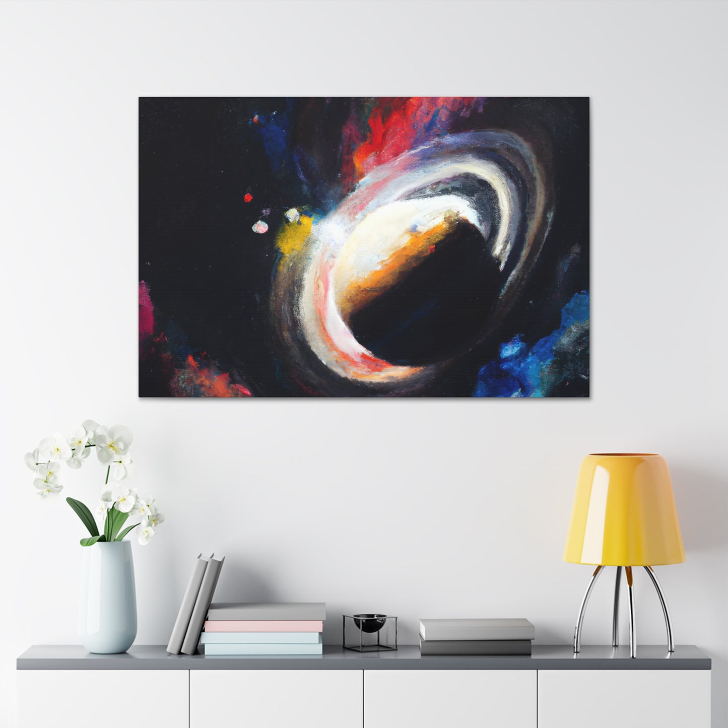 Ethereal Celestial Transcendence - Canvas