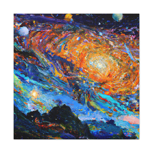 Heavenly Celestial Splendor - Canvas