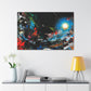 Cosmic Celestial Wonderland - Canvas