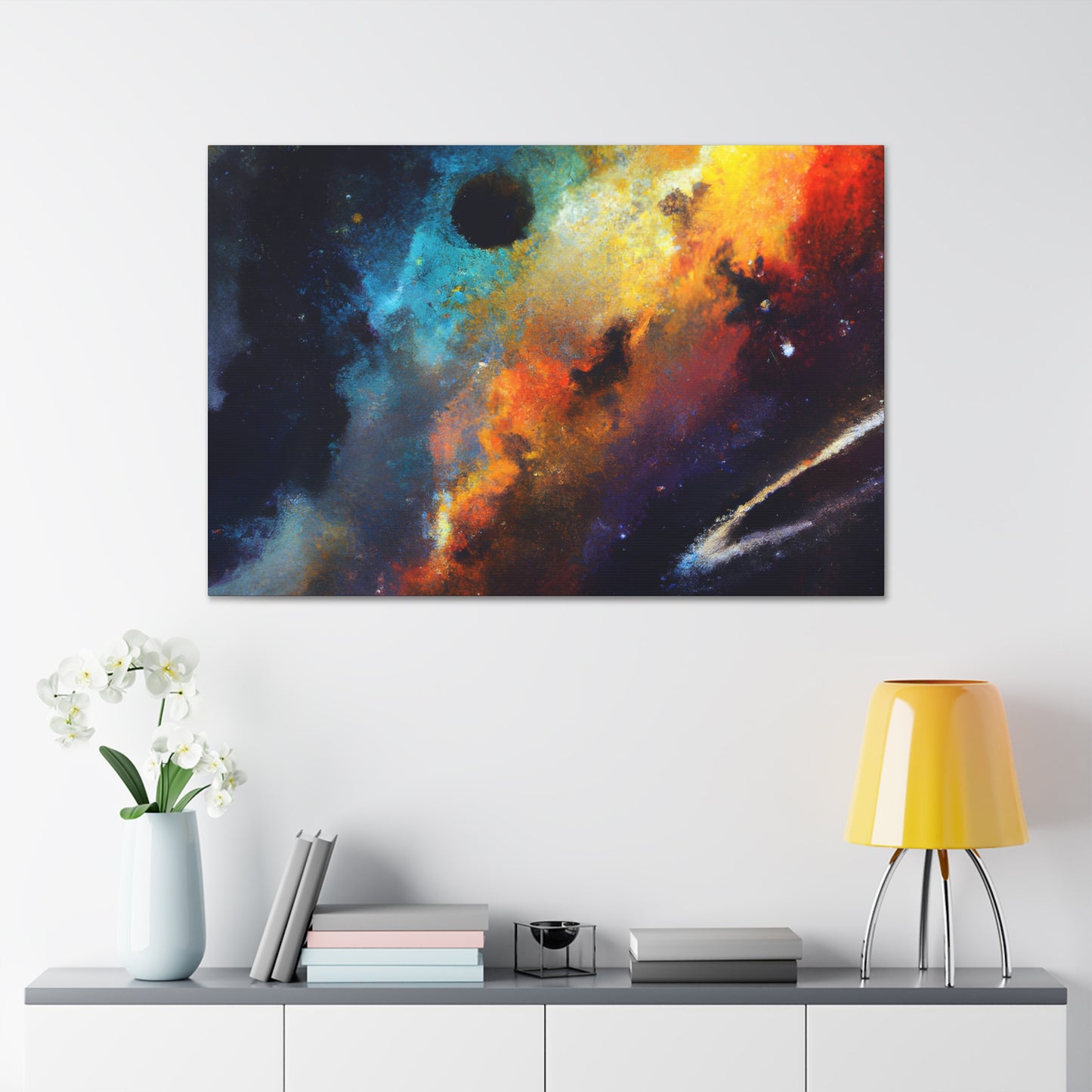 Celestial Dreamscape Vibes - Canvas