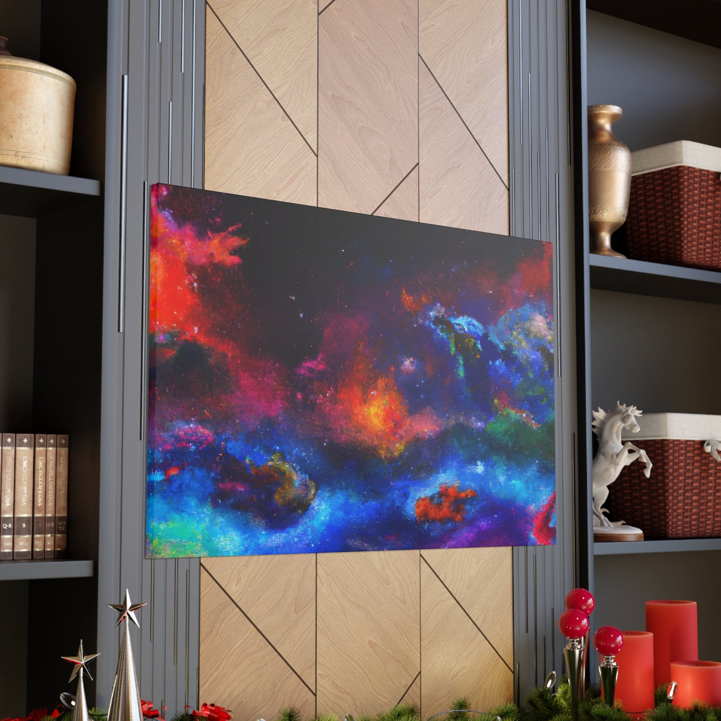 Omnipresent Celestial Splendor - Canvas