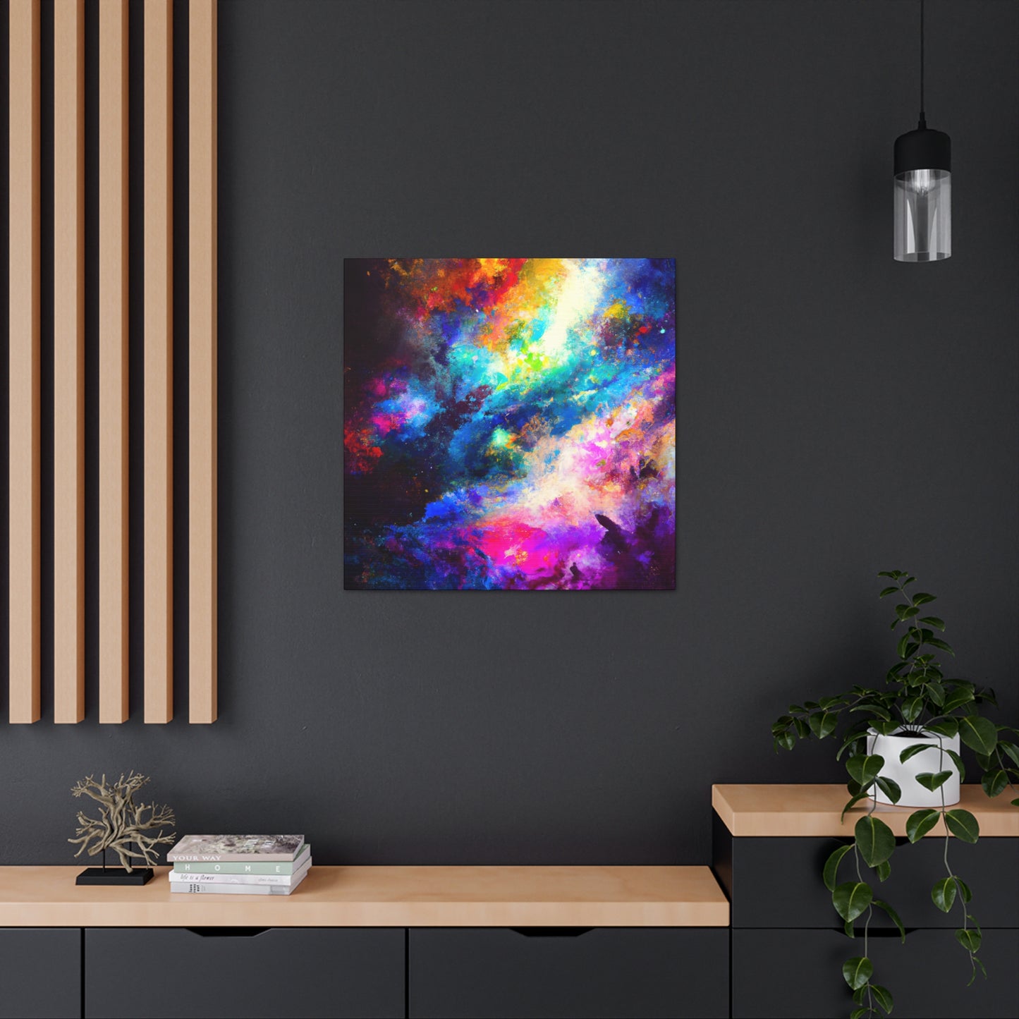 "Cosmic Interstellar Vision" - Canvas