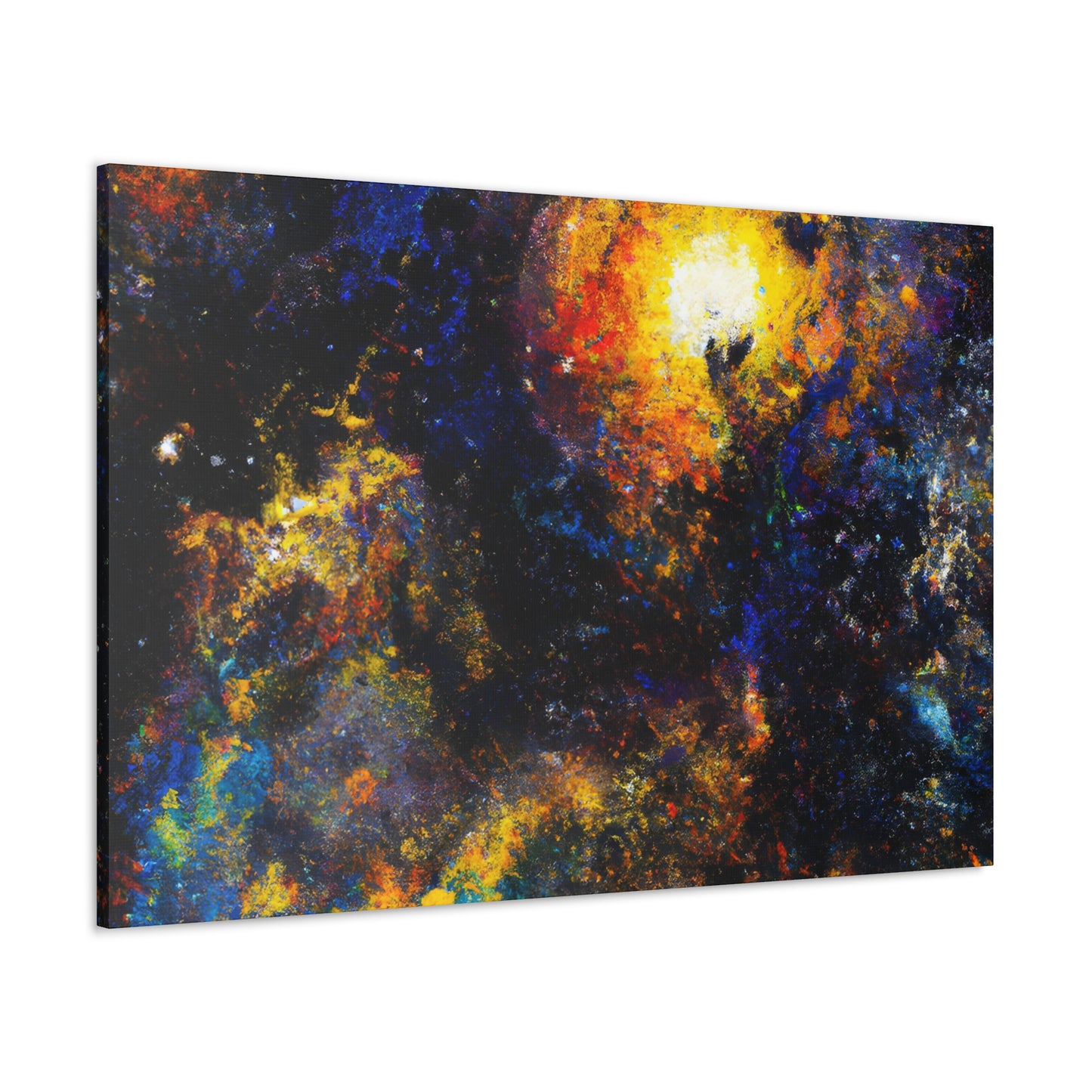 Cosmic Dreamscape Vision - Canvas