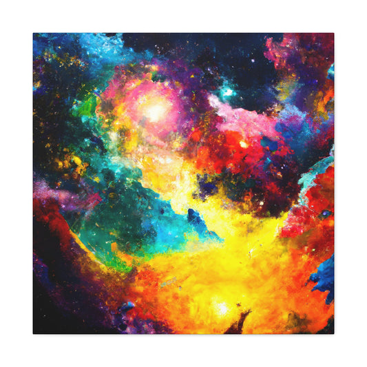 Quantum Astral Mirage. - Canvas