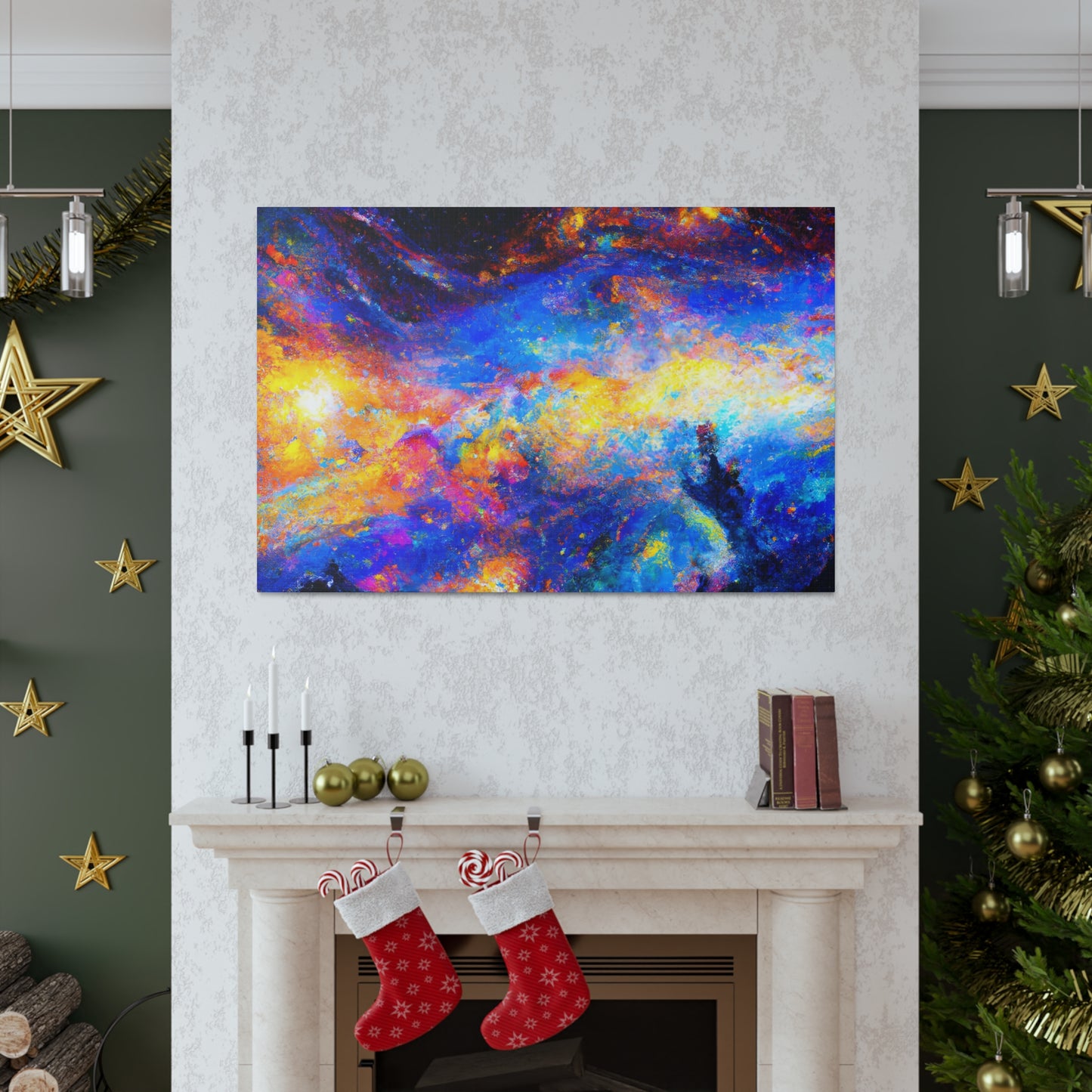 Cosmic Surreal Expression - Canvas