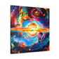 Cosmic Infinity Expression - Canvas