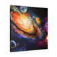 Cosmic Expressionist Dreamscape - Canvas