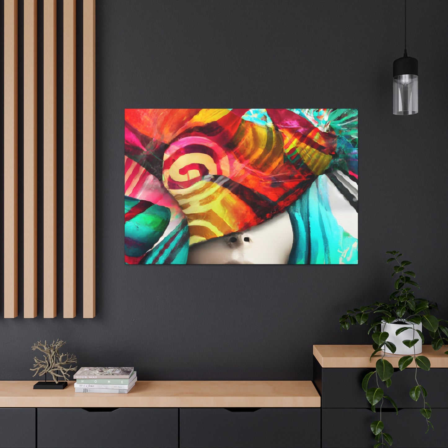 Galactic SpiritQuest - Canvas