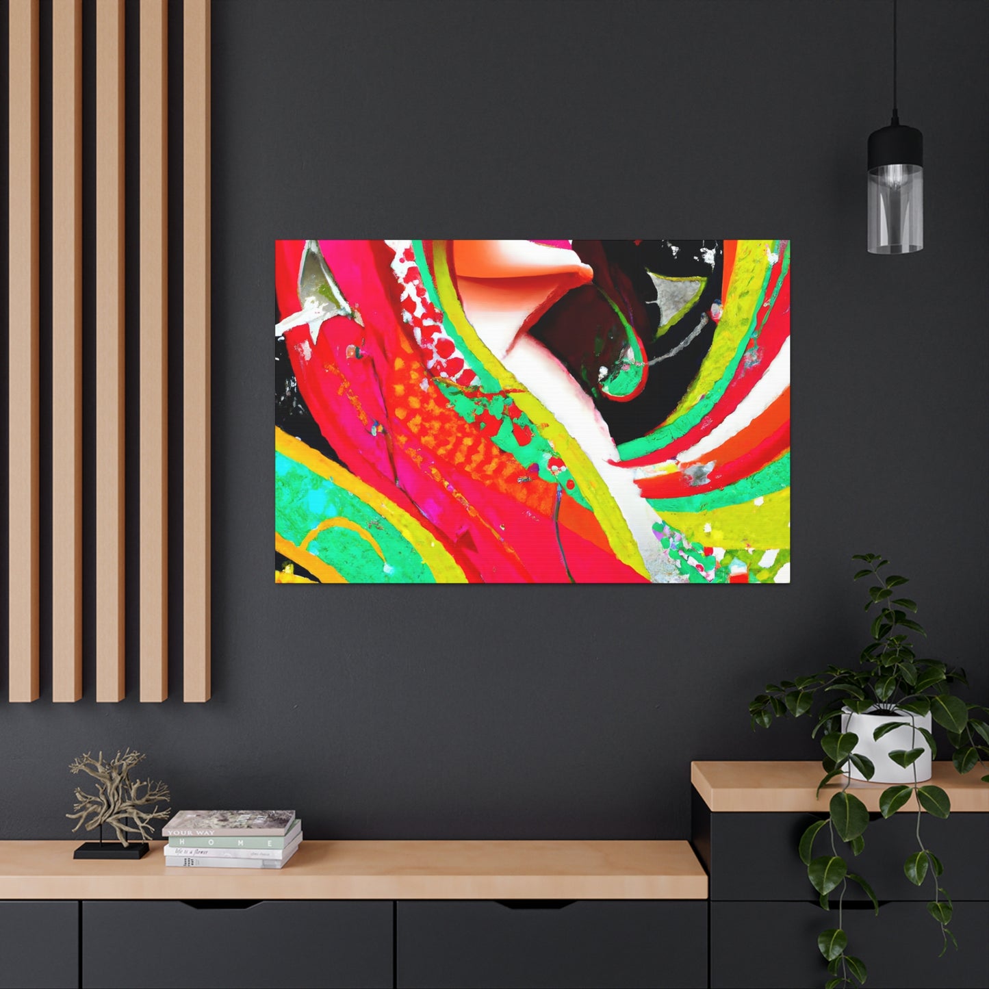 Transdimensional Odyssey - Canvas