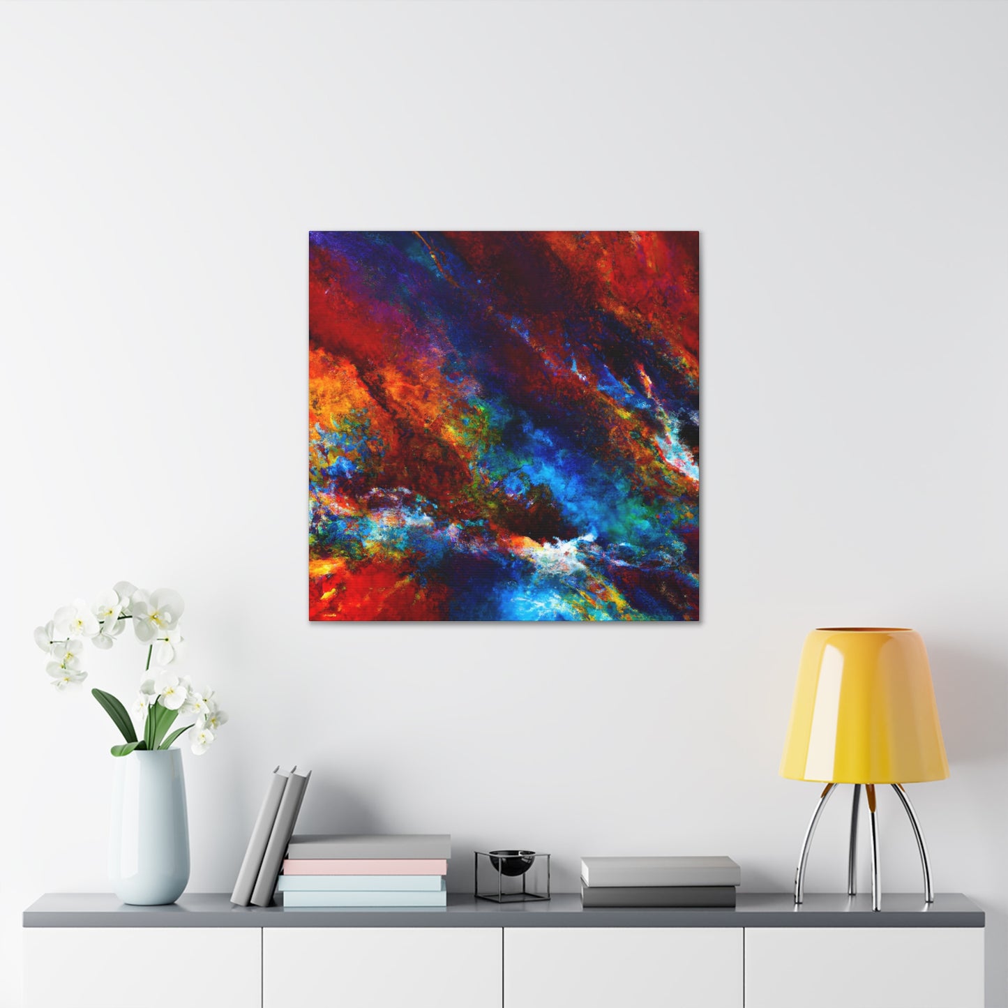 Cosmic Dreamscape Vision - Canvas