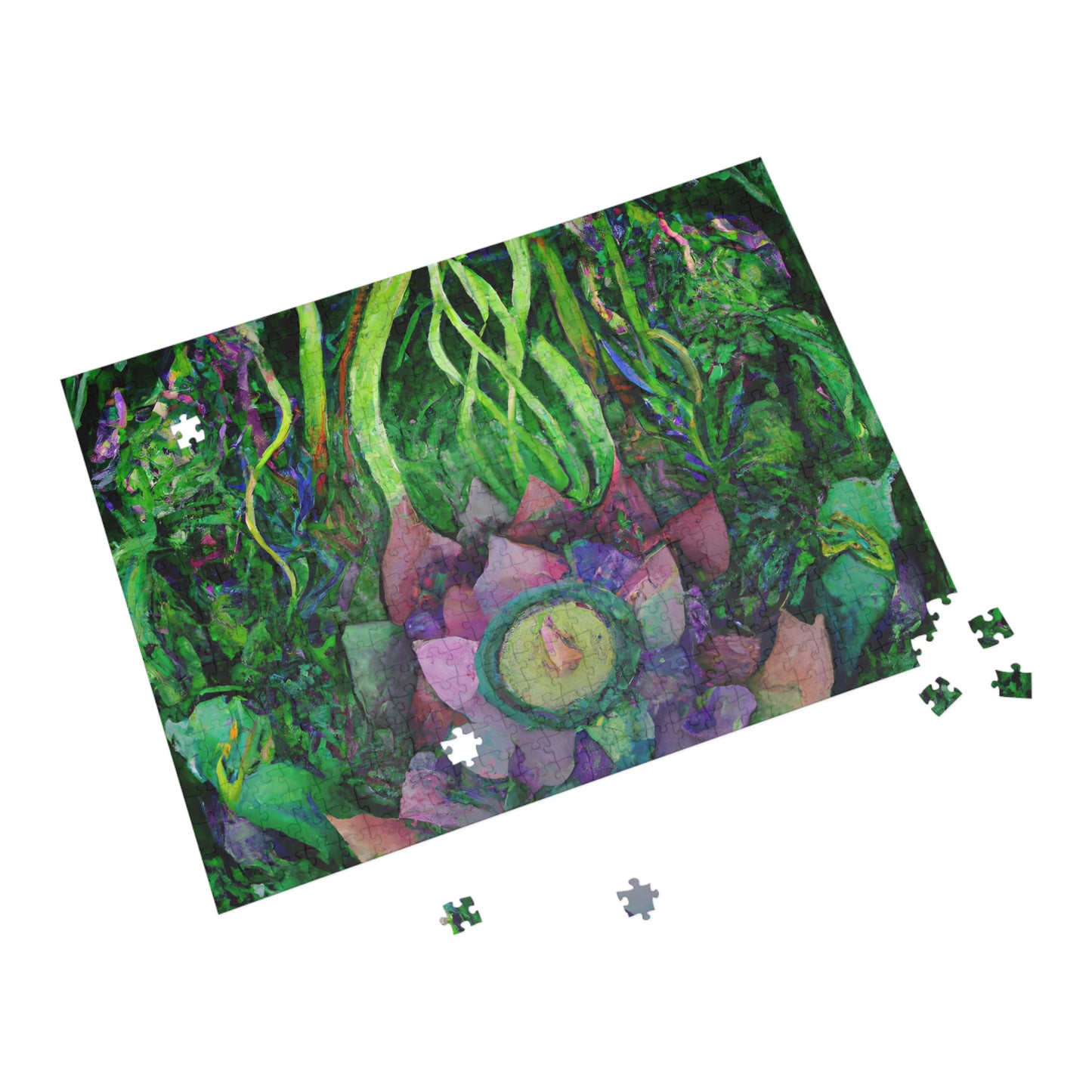 Enchanted Evergreen Forest - Puzzle