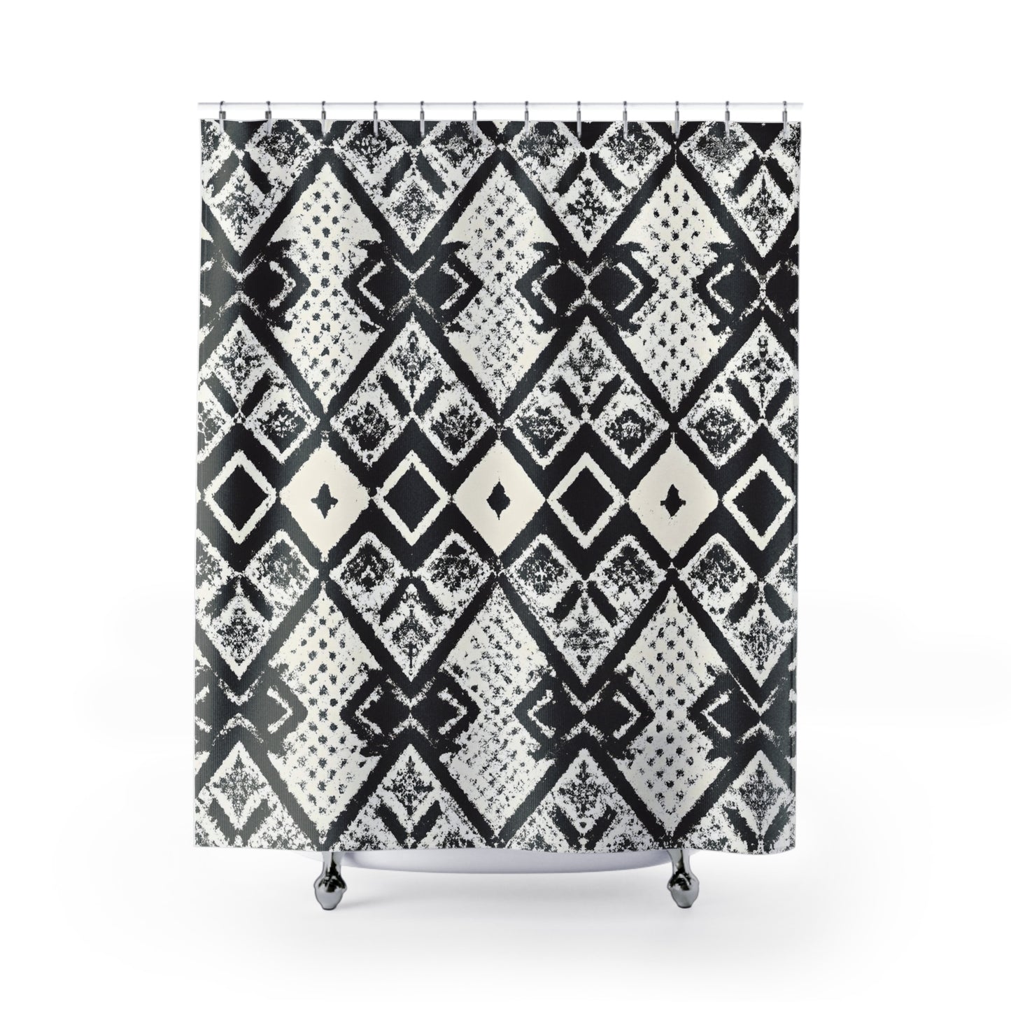 Exotic Aztec Boho Shower Curtain - Shower Curtain