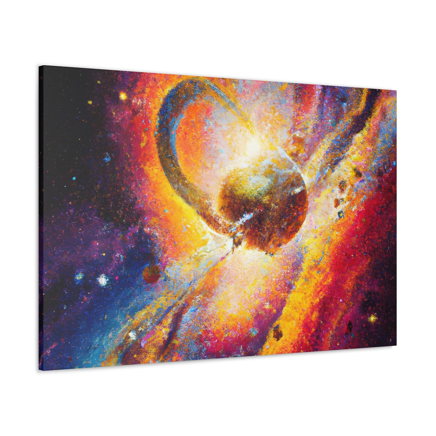 Cosmic Celestial Dreamscape - Canvas