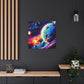 Infinite Celestial Odyssey - Canvas