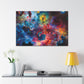 Cosmic Dreamscape Voyage - Canvas