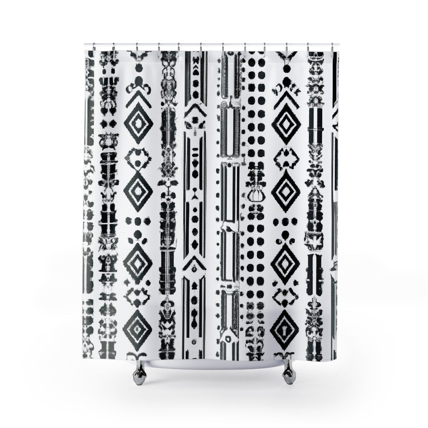 Aztec Bohemian Shower Curtain: Boho - Shower Curtain