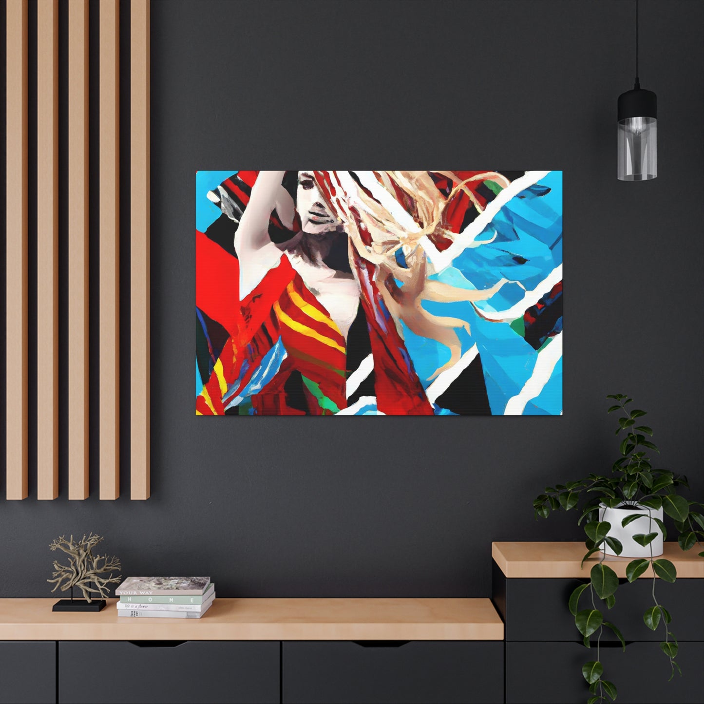 Cosmic Mystic Voyage - Canvas