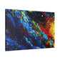 Cosmic Ethereal Splendor - Canvas