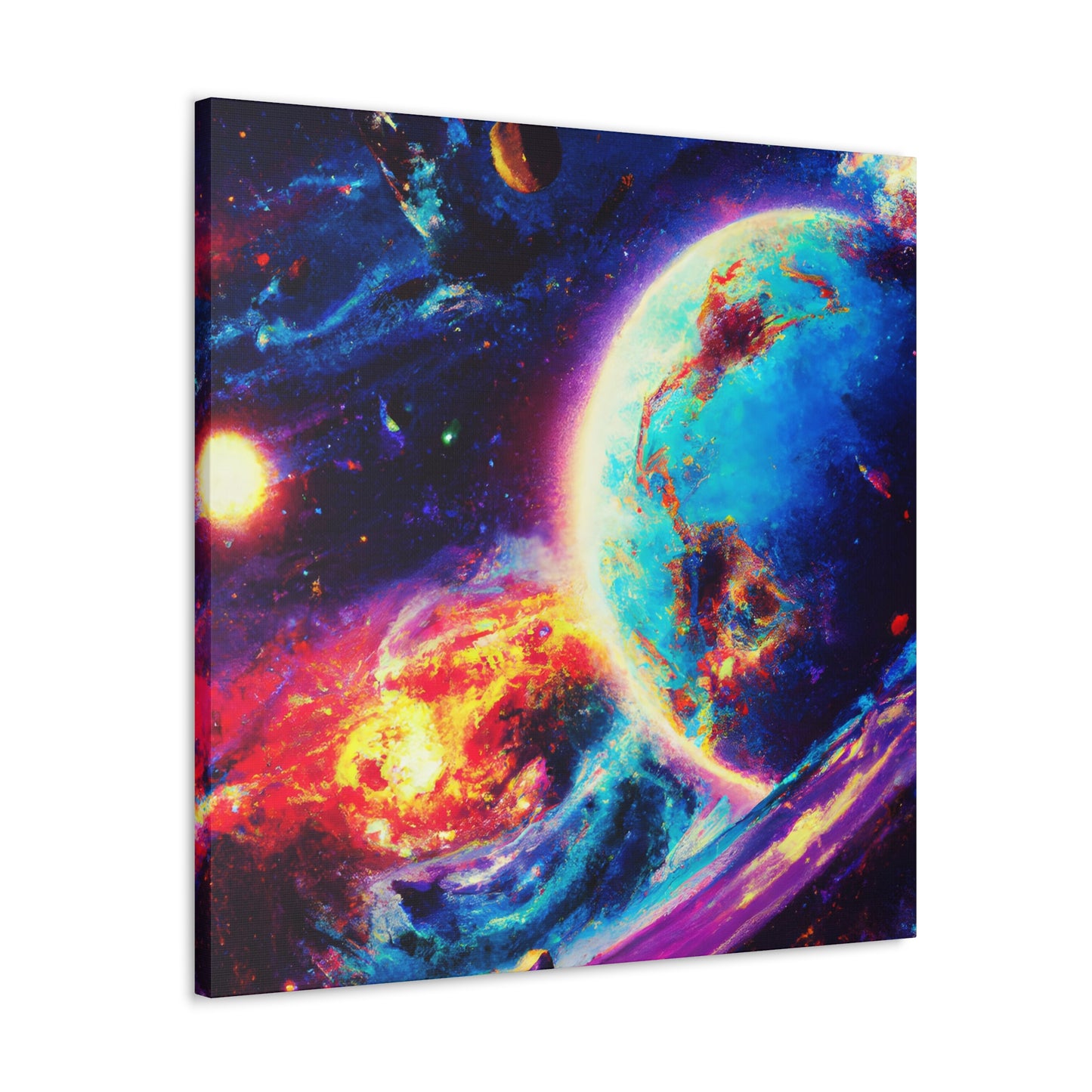 Infinite Celestial Odyssey - Canvas