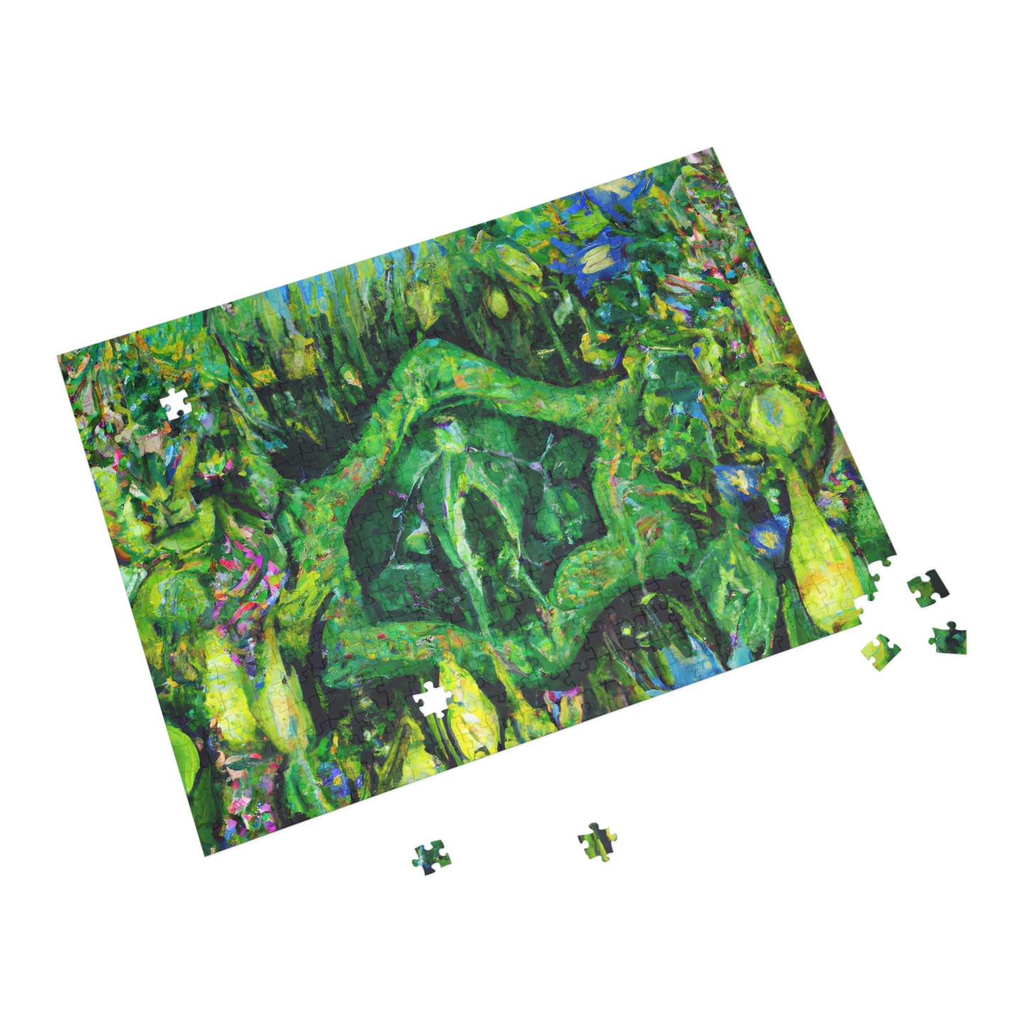 The Fairywood Forest - Puzzle